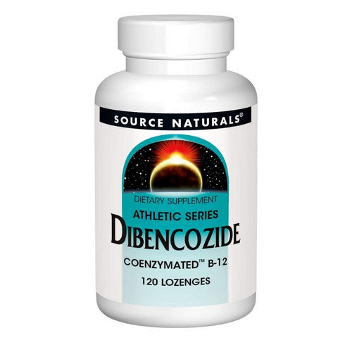 Dibencozide Sublingual 120 Tabs by Source Naturals