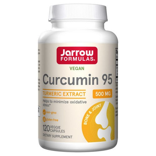 Curcumin 95 120 Veggie Caps by Jarrow Formulas