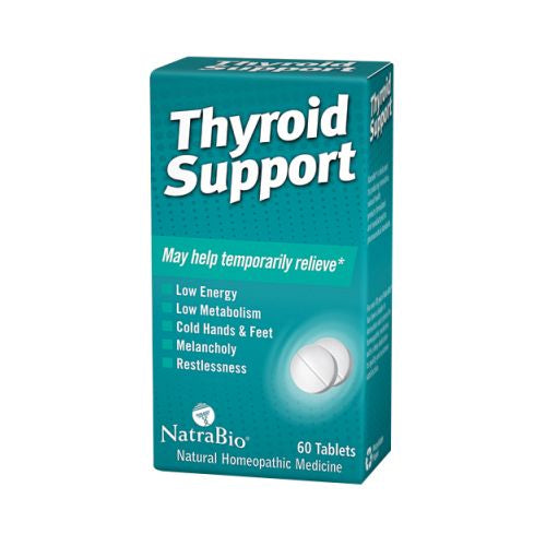 Thyroid Support 60 Tabs by Natural Care