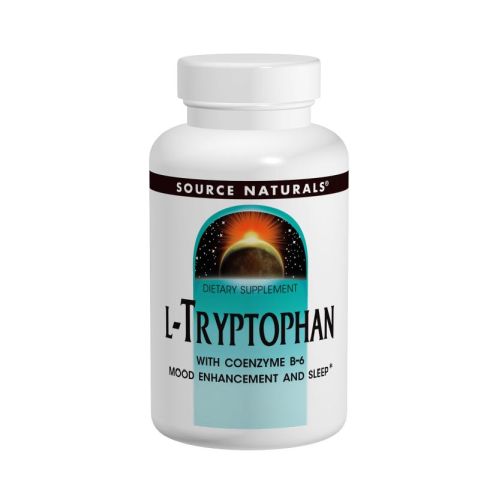 L-Tryptophan Powder 100 Grams by Source Naturals