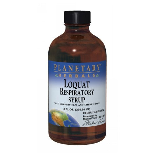Loquat Respiratory Syrup 8 fl oz by Planetary Herbals