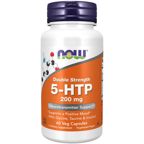 5-HTP 60 Vcaps by Now Foods