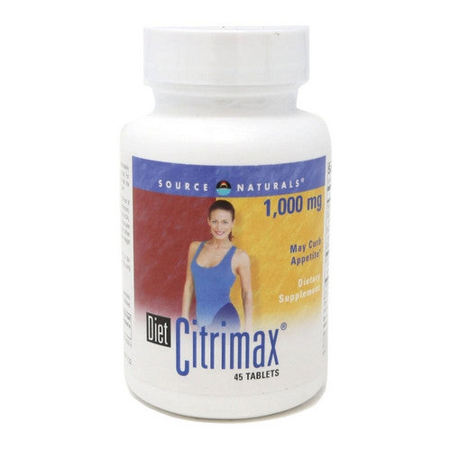 Diet CitriMax 45 Tabs by Source Naturals