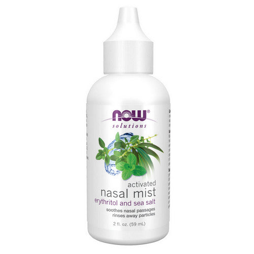 Activated Nasal Mist 2 Oz by Now Foods