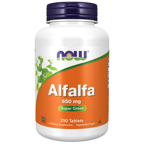 Alfalfa 250 Tabs by Now Foods