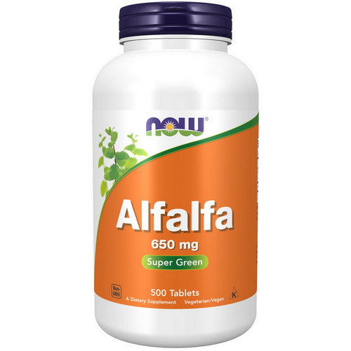 Alfalfa 500 Tabs by Now Foods