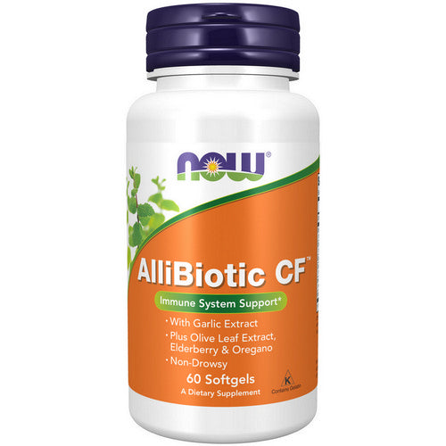 Allibiotic CF 60 Softgels by Now Foods