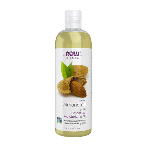 Sweet Almond Oil 16 OZ by Now Foods