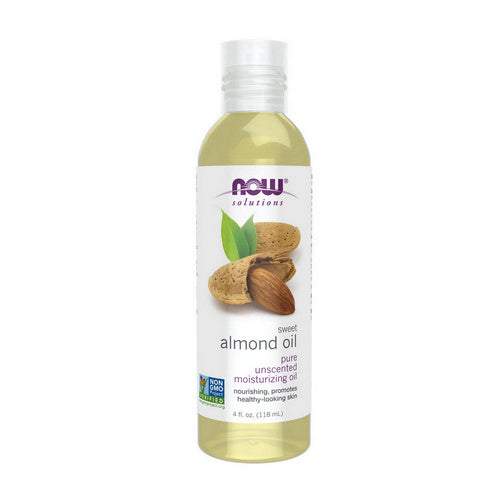 Sweet Almond Oil 4 OZ by Now Foods