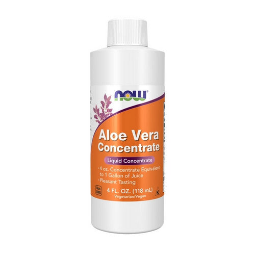 Aloe Vera 4 OZ by Now Foods