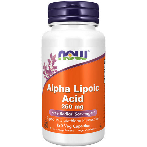 ALPHA LIPOIC ACID 120 Caps by Now Foods