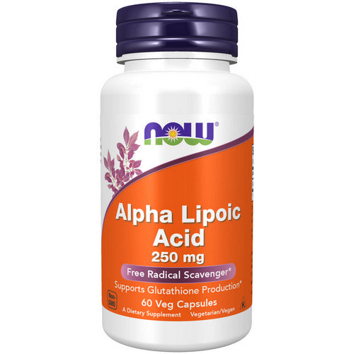 Alpha Lipoic Acid 60 Veg Caps by Now Foods