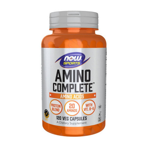 Amino Complete 120 Caps by Now Foods