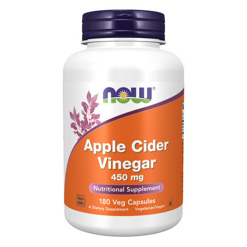 Apple Cider Vinegar 180 Caps by Now Foods