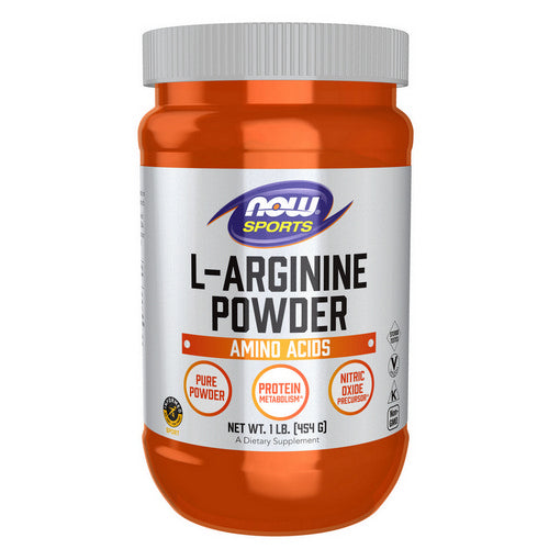 L-Arginine Powder 1 Lb by Now Foods