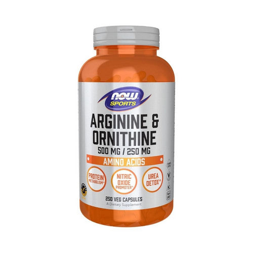 Arginine & Ornithine 250 Caps by Now Foods