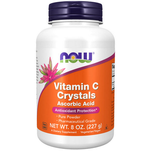 Vitamin C Crystals Powder 8 OZ by Now Foods