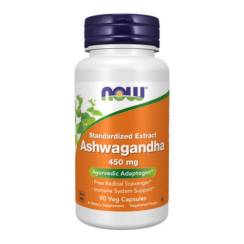 Ashwaganda 90 Veg Caps by Now Foods