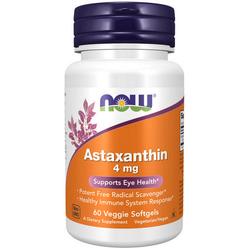 Astaxanthin 60 Veg Softgels by Now Foods