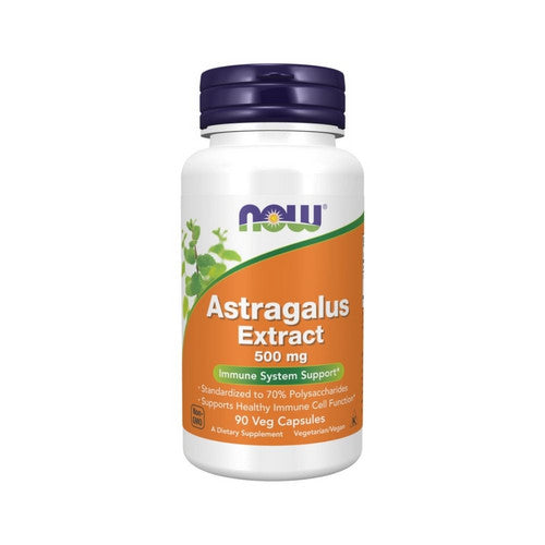 Astragalus Extract 90 Veg Caps by Now Foods
