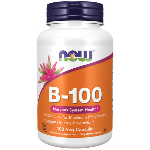Vitamin B-100 100 Caps by Now Foods