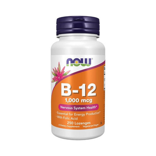 B-12 250 Lozenges by Now Foods