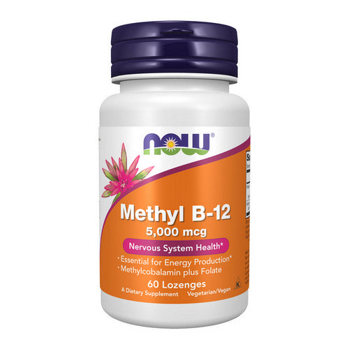 Methyl B-12 60 Lozenges by Now Foods