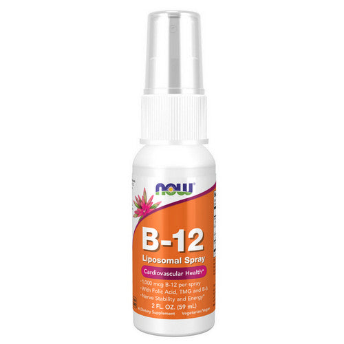 Vitamin B-12 Liposomal Spray 2 OZ by Now Foods