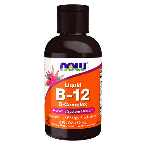 Liquid B-12 B-Complex 2 OZ by Now Foods