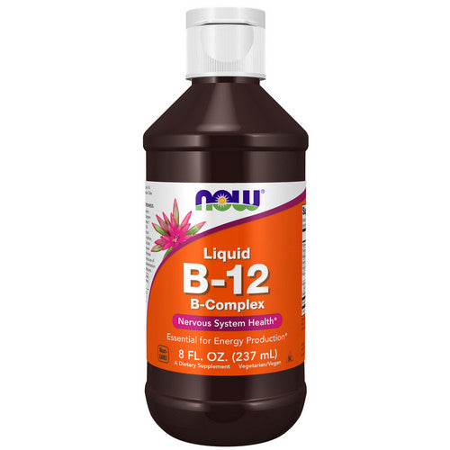 Vitamin B-12 Complex 8 OZ by Now Foods