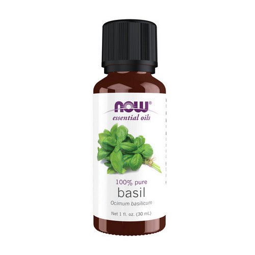 Essential Oils Basil 1 OZ by Now Foods