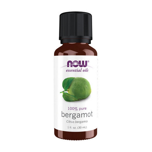 Essential Oils Bergamot 1 Oz by Now Foods