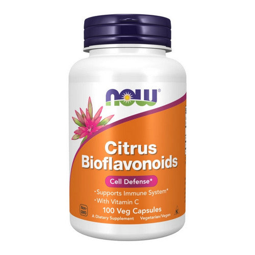 Citrus Bioflavonoid 100 Caps by Now Foods