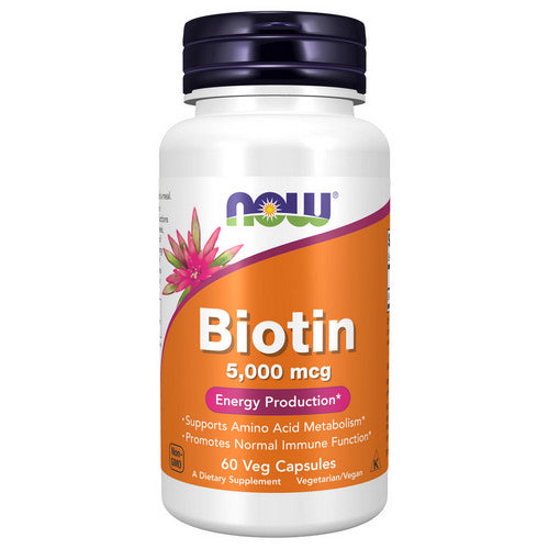 Biotin 60 Veg Caps by Now Foods