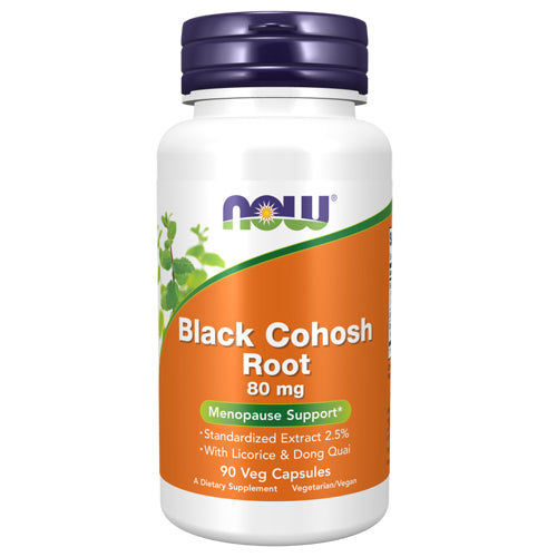 Black Cohosh Root 90 Caps by Now Foods