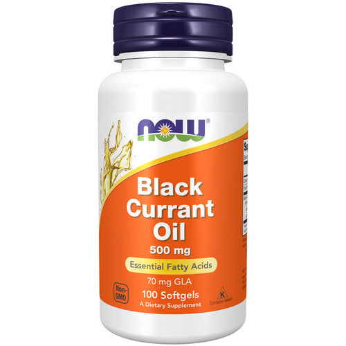Black Currant Oil 100 Softgels by Now Foods
