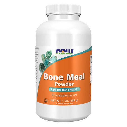 Bone Meal Powder 16 OZ by Now Foods
