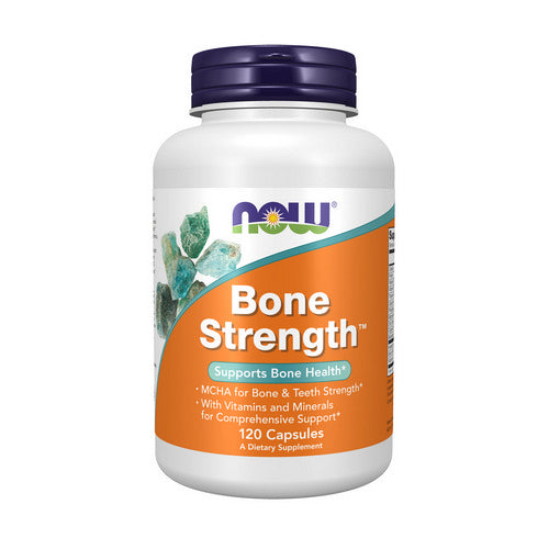Bone Strength 120 Caps by Now Foods