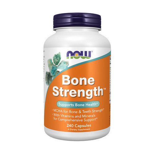 Bone Strength 240 Caps by Now Foods