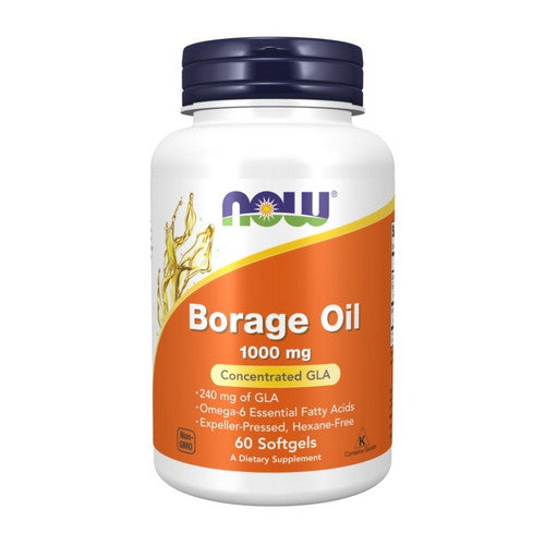 Borage Oil 60 Softgels by Now Foods
