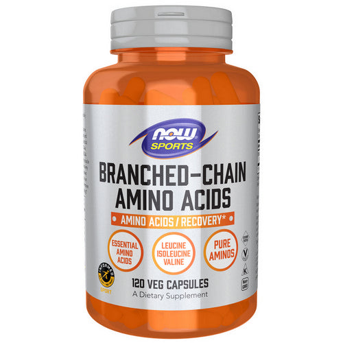 Branch Chain Amino Acids 120 Veg Caps by Now Foods