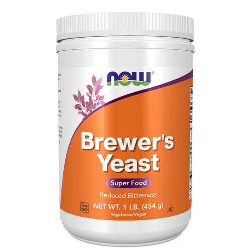 Brewer's Yeast Powder 1 Lb by Now Foods