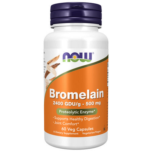 Bromelain 60 Veg Caps by Now Foods