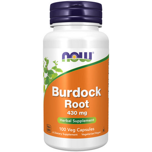 Burdock Root 100 Caps by Now Foods
