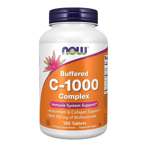 Vitamin C-1000 Complex Buffered 180 Tabs by Now Foods