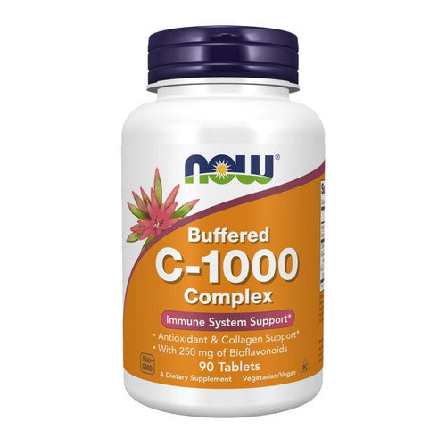 Vitamin C-1000 Complex Buffered 90 Tablets by Now Foods