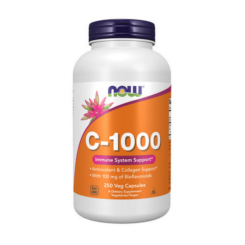 VitaminC-1000 250 Caps by Now Foods