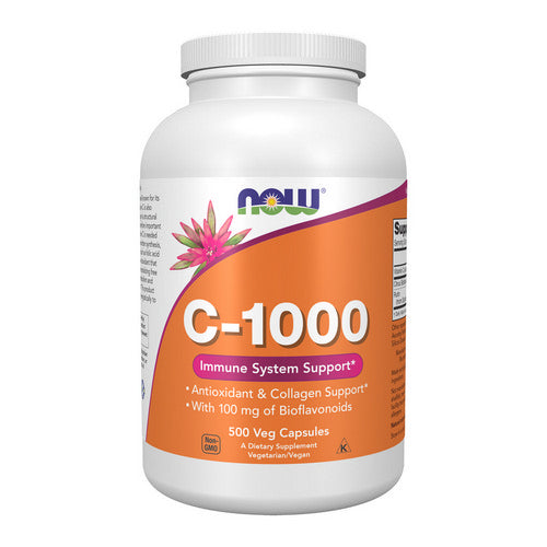 VitaminC-1000 500 Caps by Now Foods