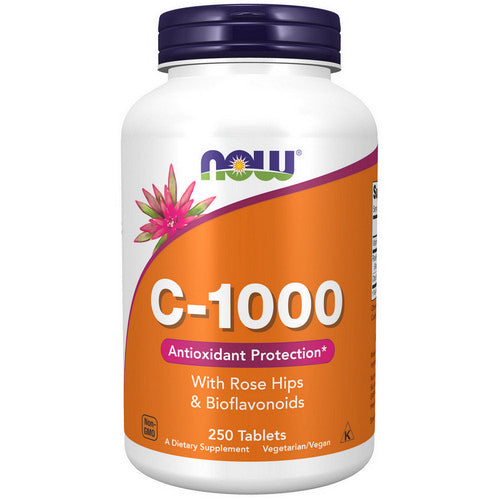 Vitamin C-1000 250 Tabs by Now Foods