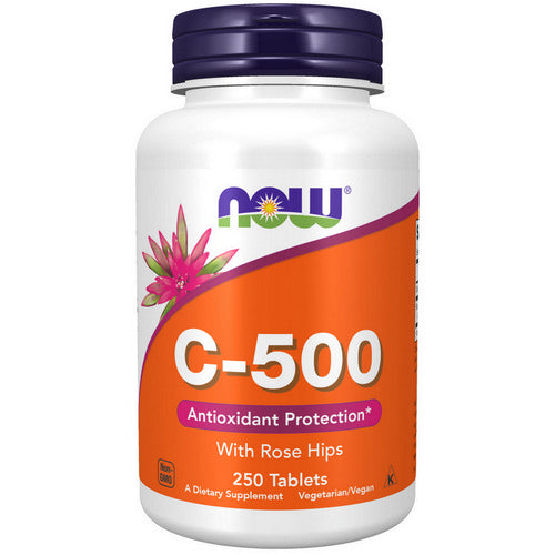 Vitamin C-500 250 Tabs by Now Foods